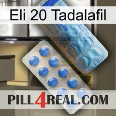 Eli 20 Tadalafil 40